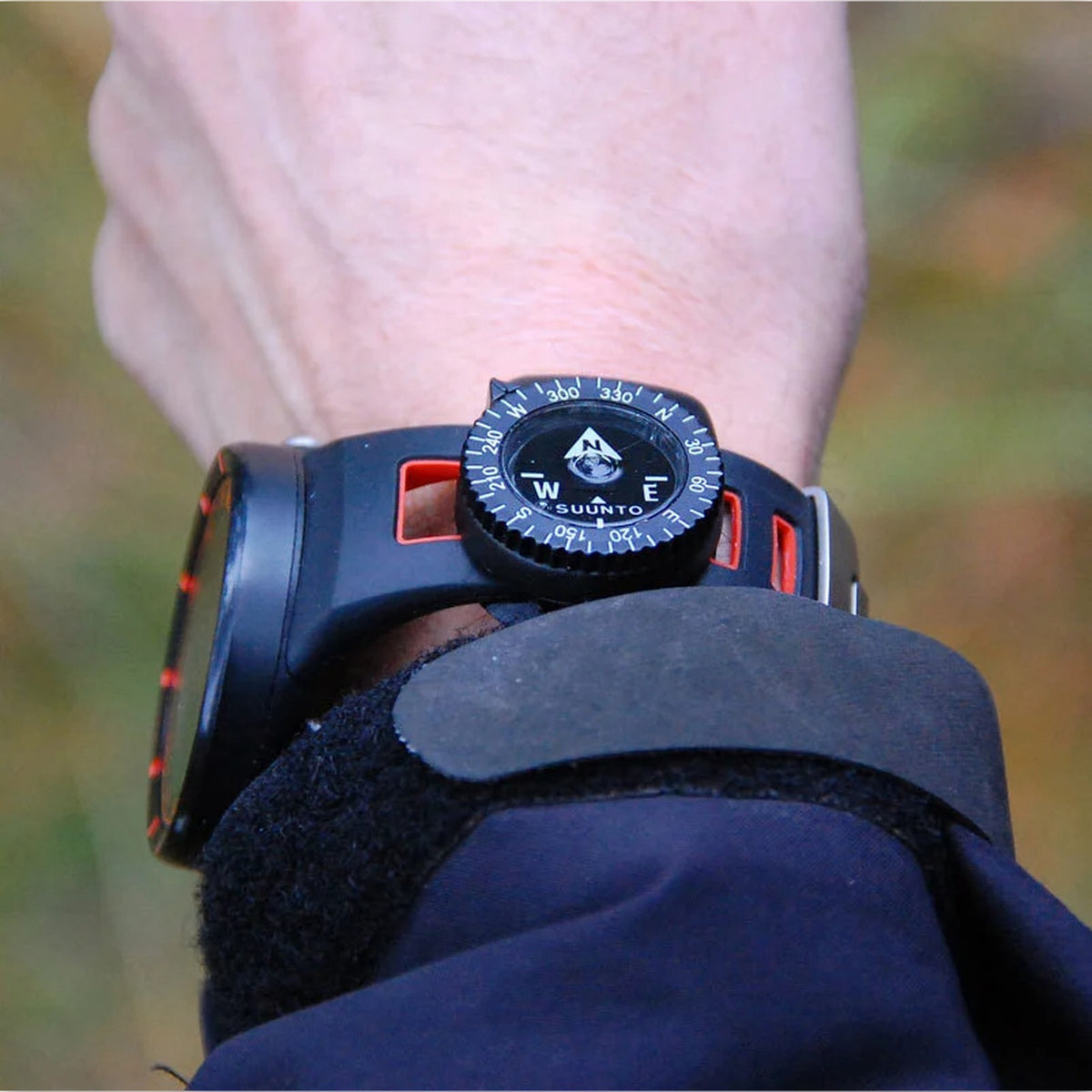 Suunto Clipper L/B NH Compass - Liquid Filled Underwater Navigation Aid