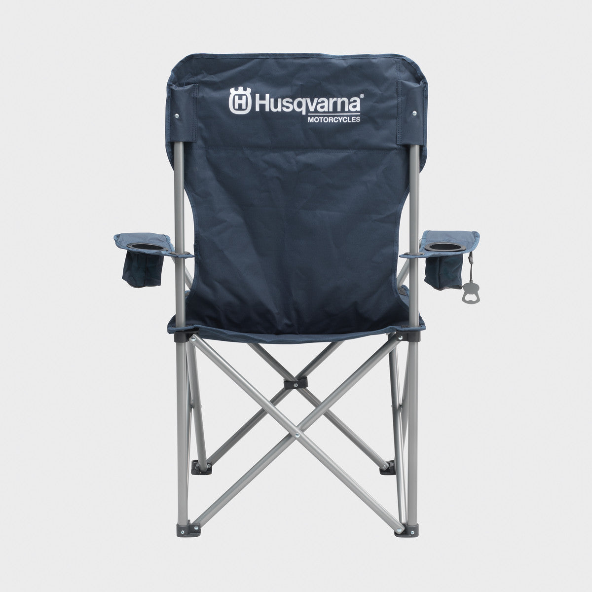 KTM Portable Folding Paddock Chair for Outdoors and Events - Blue