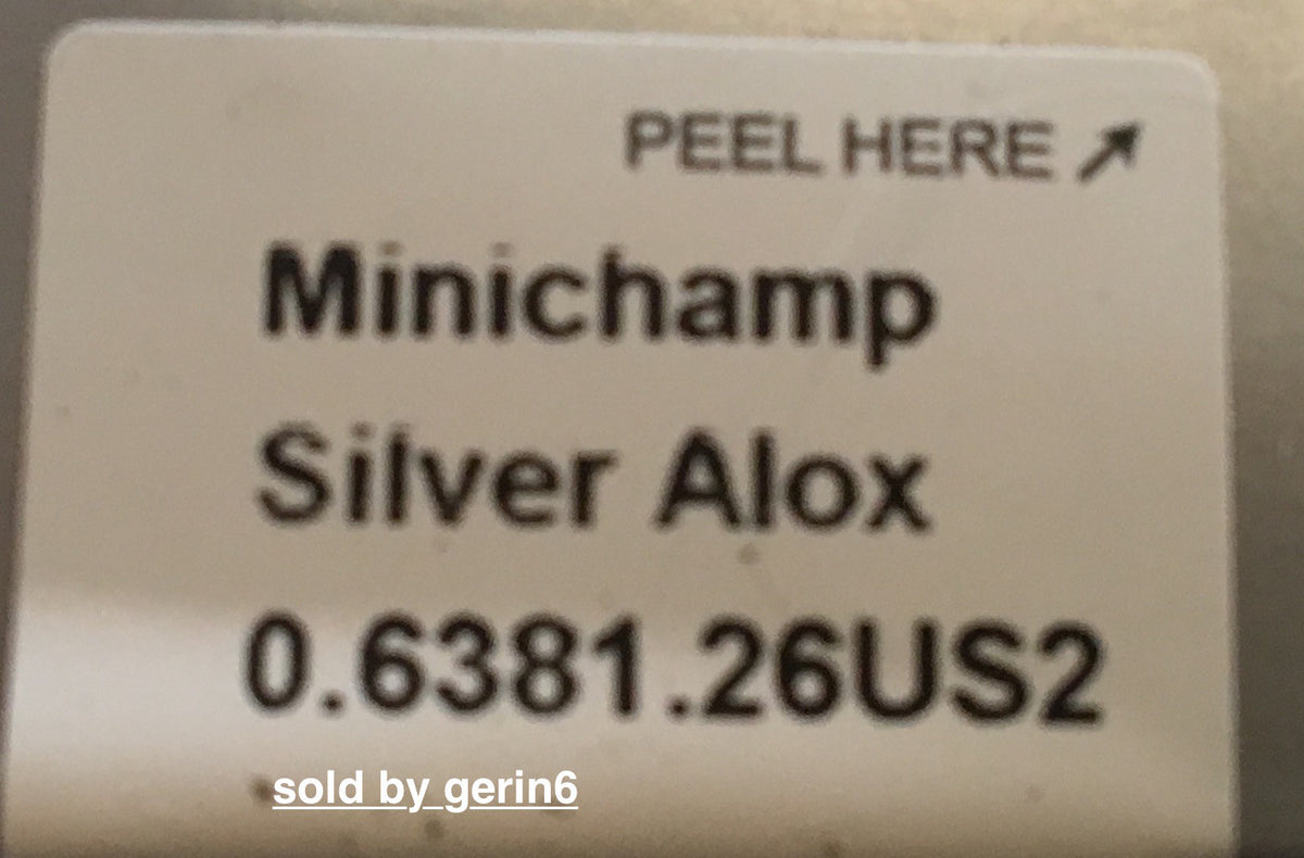 Victorinox Swiss Army Knife MiniChamp Silver Alox Multi-Tool