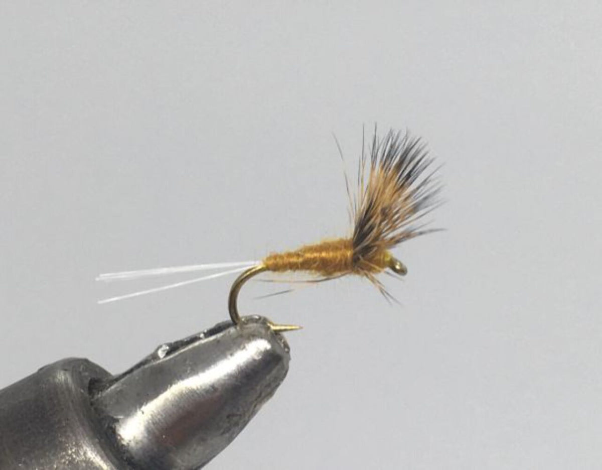 Fly Fishing Flies - Sulphur Comparadun Dry Flies - Assorted Sizes