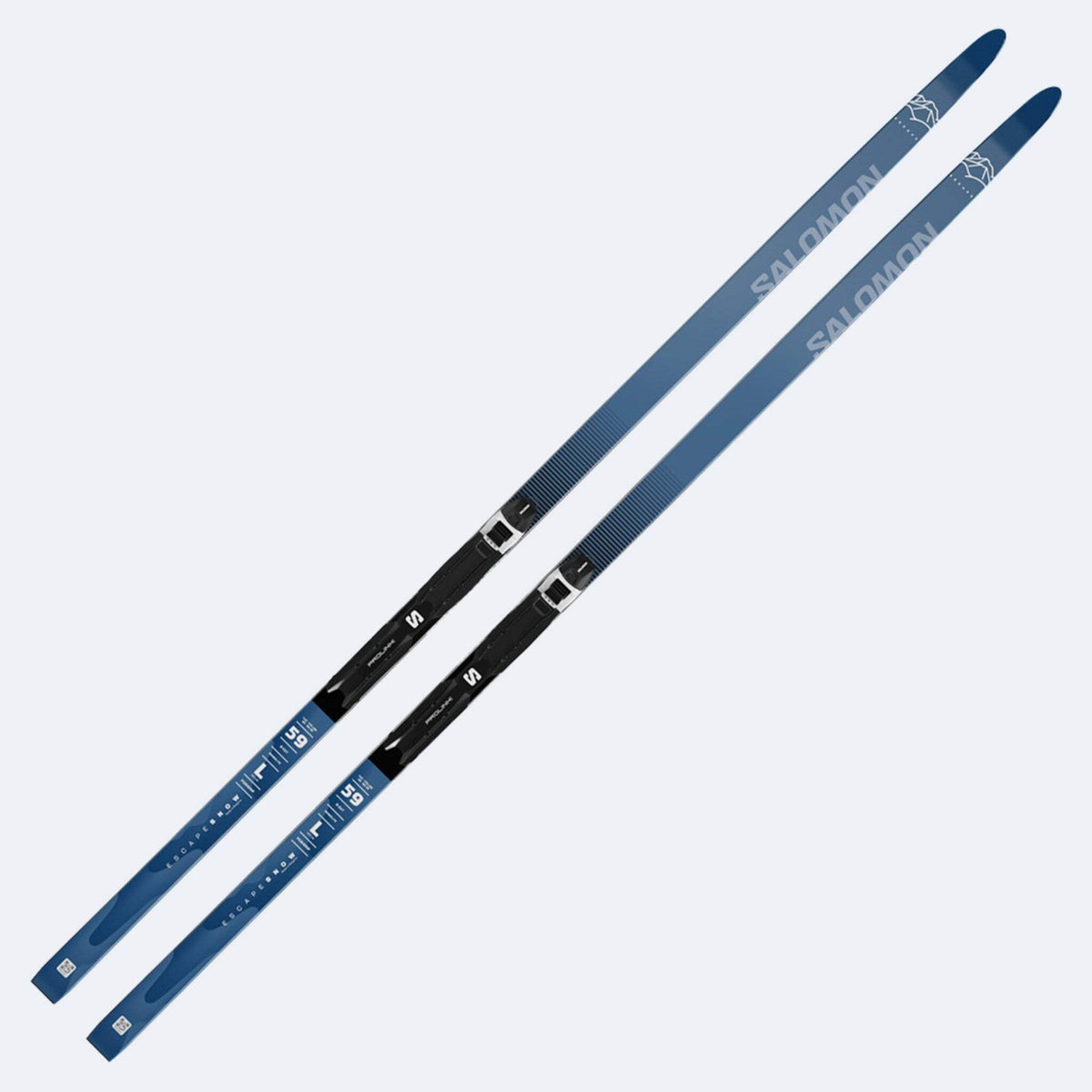Nordic Touring Skis with Auto Bindings - Multiple Sizes