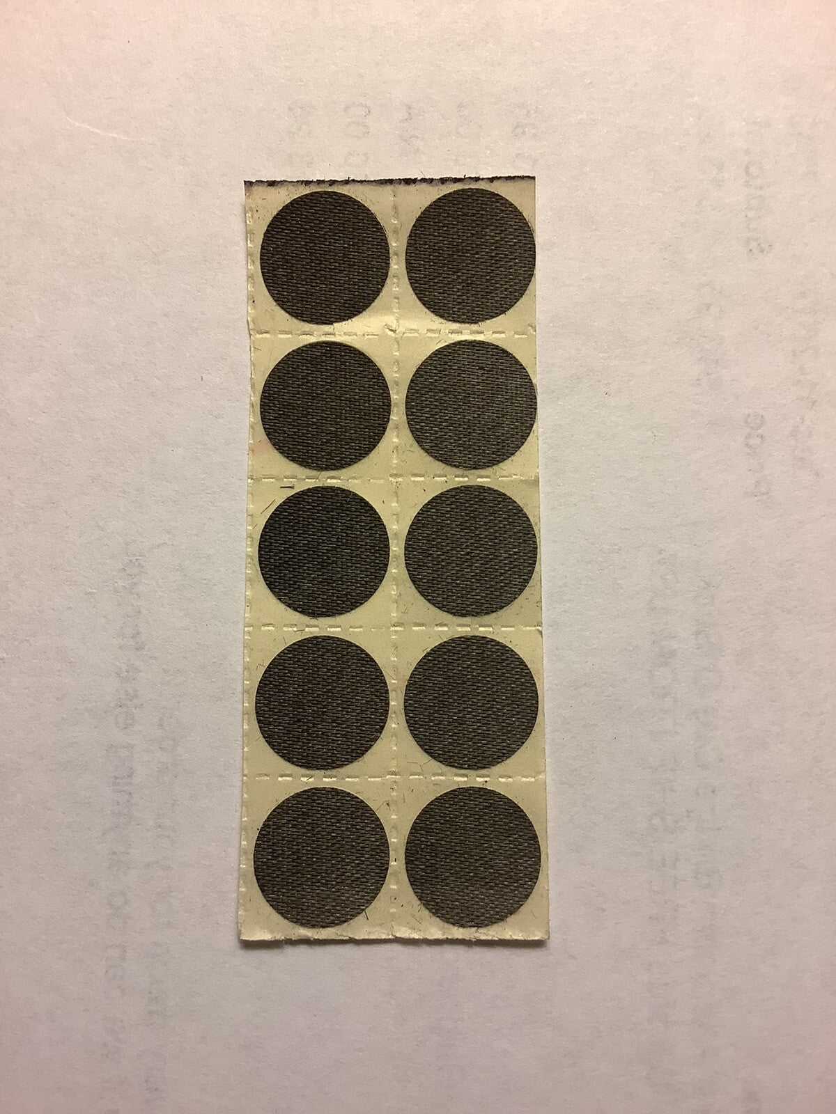 Pool Billiard Table Spots 1-1/4” Round Stick-On (12) + 10 Free Small Spots