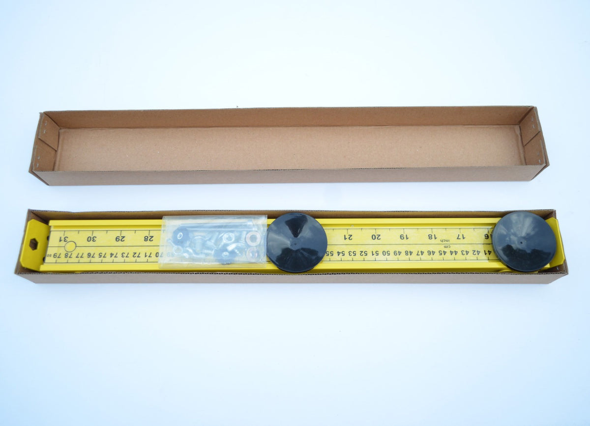 31-Inch Paracord Jig for Bracelets Belts & Slings - Adjustable Aluminum Tool