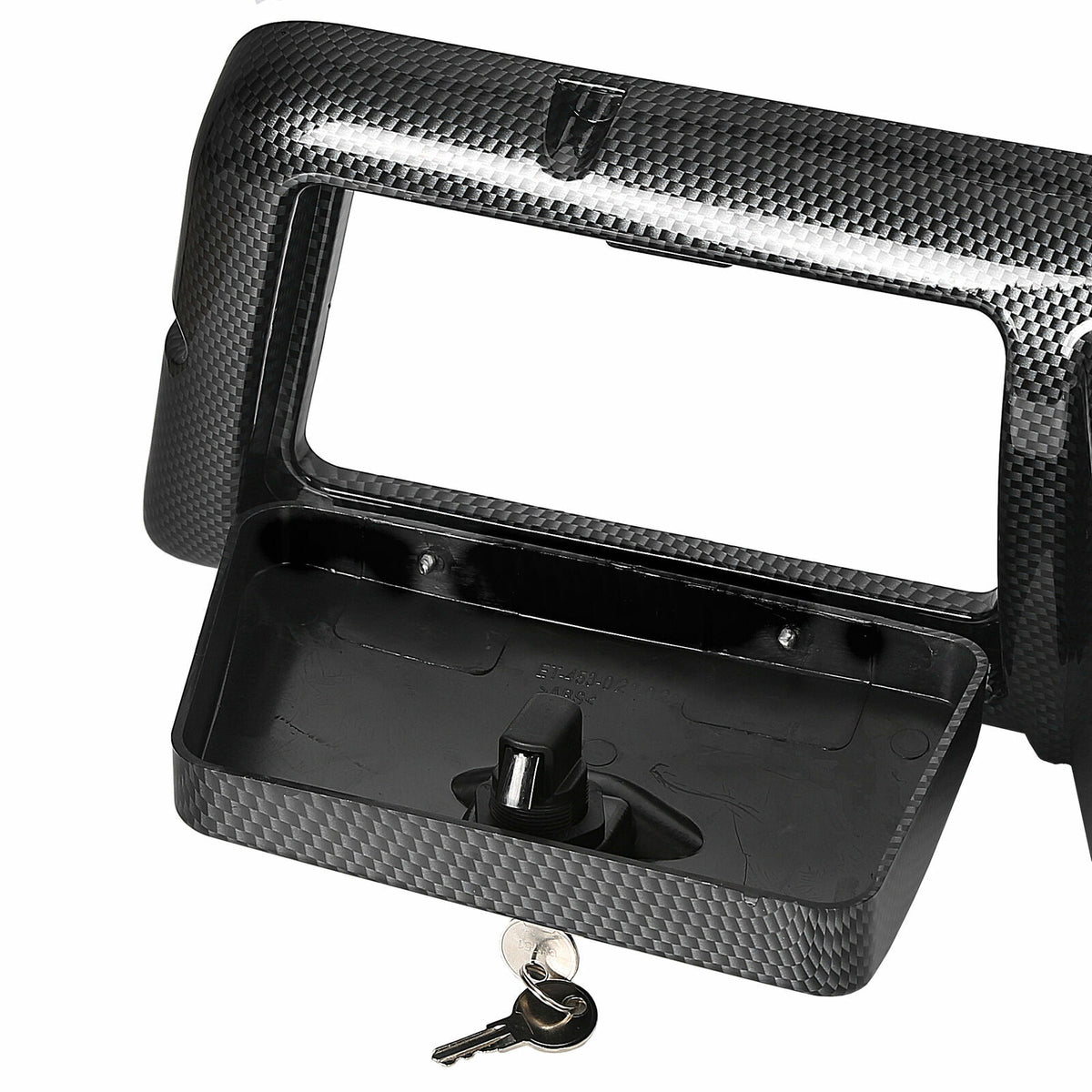 Golf Cart Carbon Dash Cover with Cup Holders for Club Car DS 1982+ 1984 1992