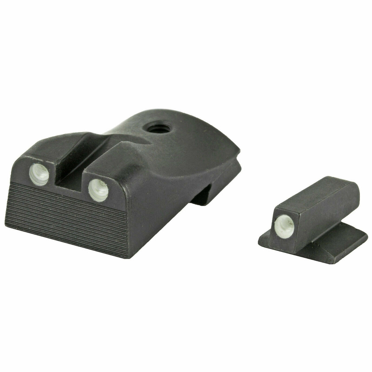 Kimber 1911 Night Sights - Tritium Fixed Slant Sight Set for Custom Pro Compact Ultra