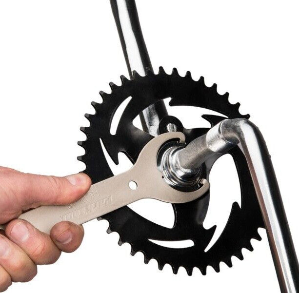 Bicycle Bottom Bracket Wrench - Double-Ended Spanner for 42-46mm Cones