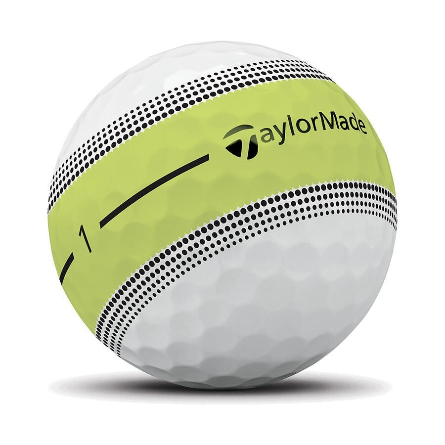 TaylorMade Tour Response Stripe Golf Balls - 2 Dozen Multi Pack