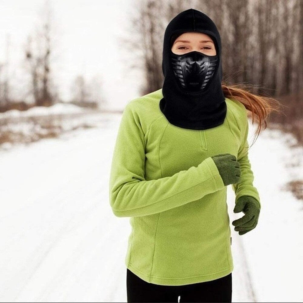 Winter Balaclava Ski Mask - Windproof Fleece Full Face Cover for Cold Weather