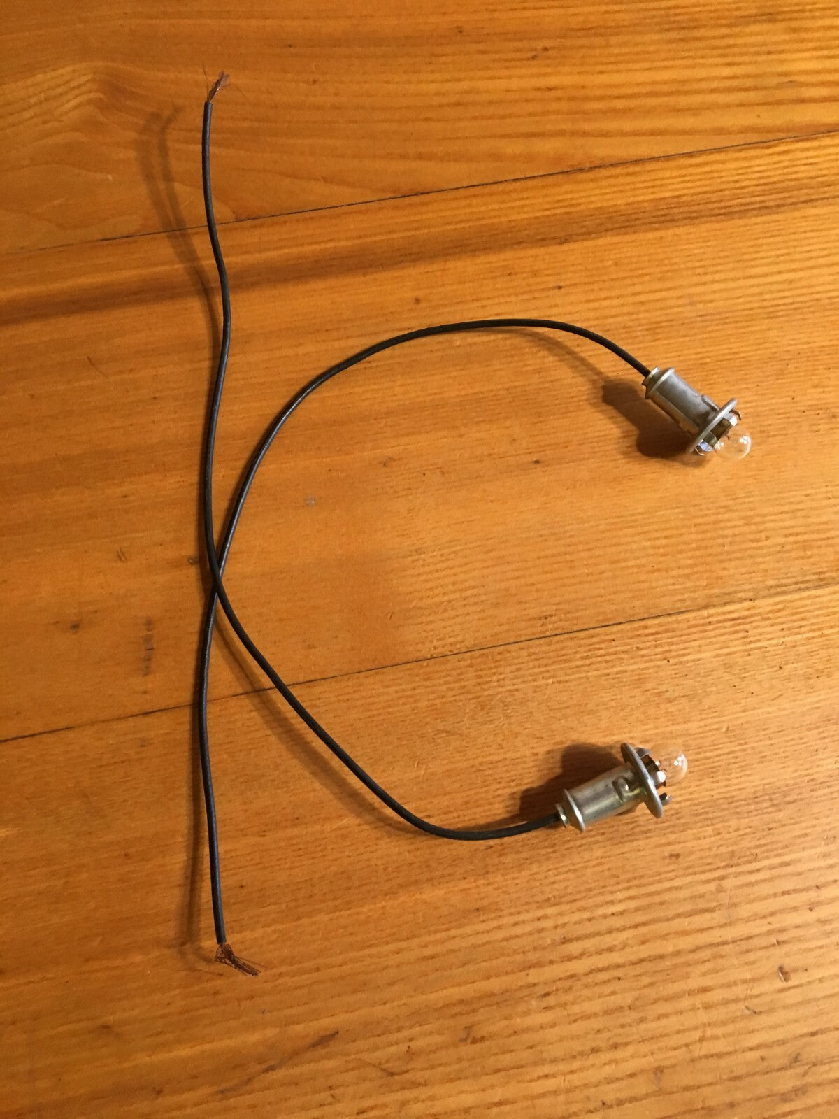 NOS Polaris Tach and Speedo Light Pair for 69-72 Vehicles
