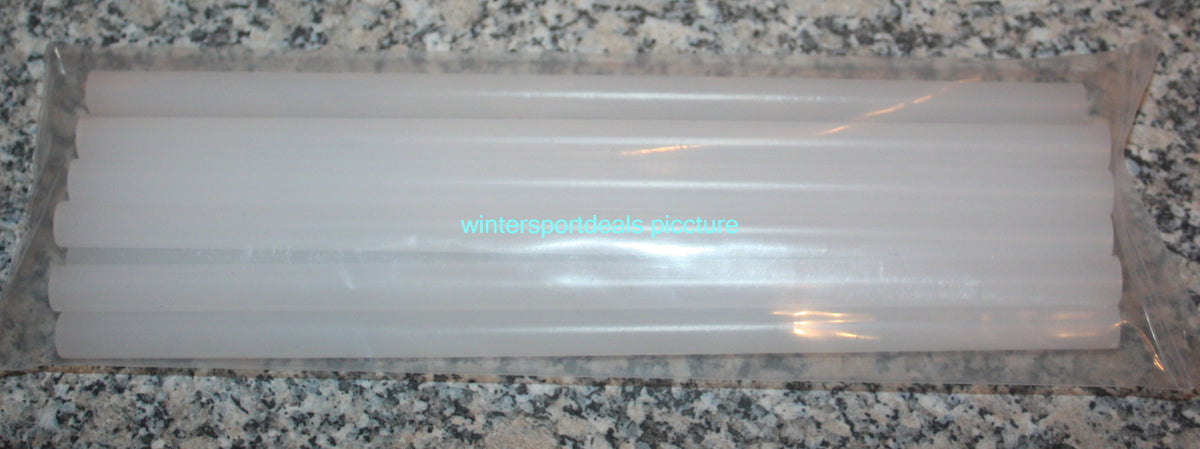 10 P-Tex Ski & Snowboard Base Repair Rods Easy Lighting Free Shipping
