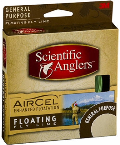 Floating Fly Fishing Line - General Purpose, Multiple Sizes