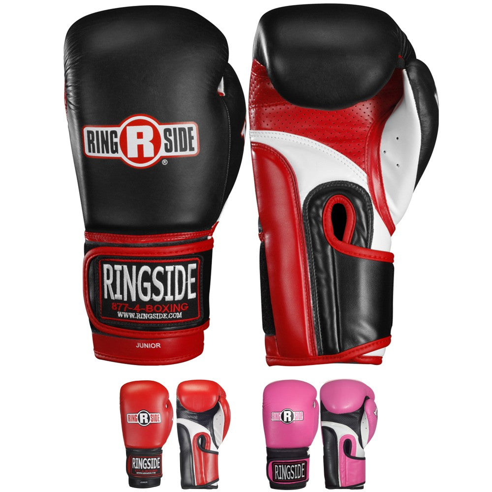 Boxing Bag Gloves with Shock-Absorbing Foam - Youth, Junior, Medium, Large