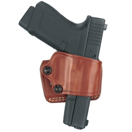 Gould & Goodrich Yaqui Slide Holster for Colt 1911 - Chestnut Brown, Right Hand