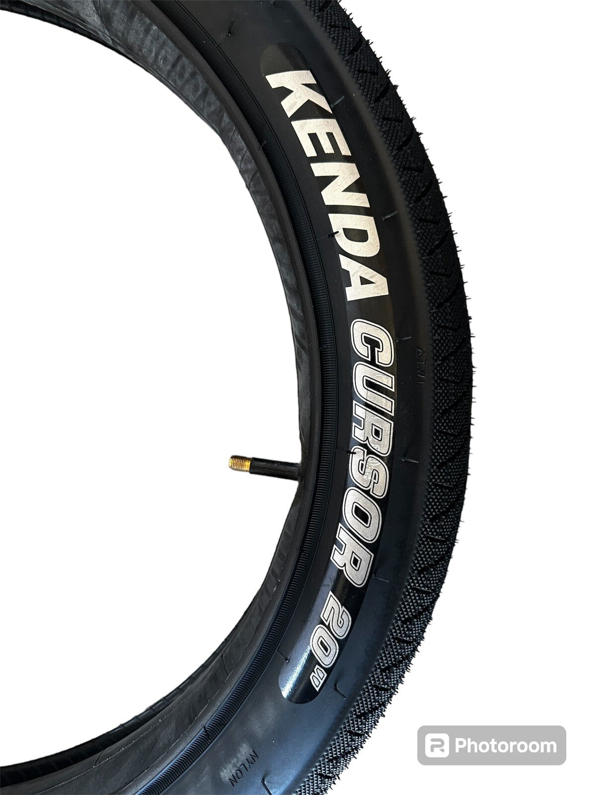 20x3 Kenda Cursor Bike Tire for E-Bikes and Fat Bikes - 60 TPI, 65 PSI