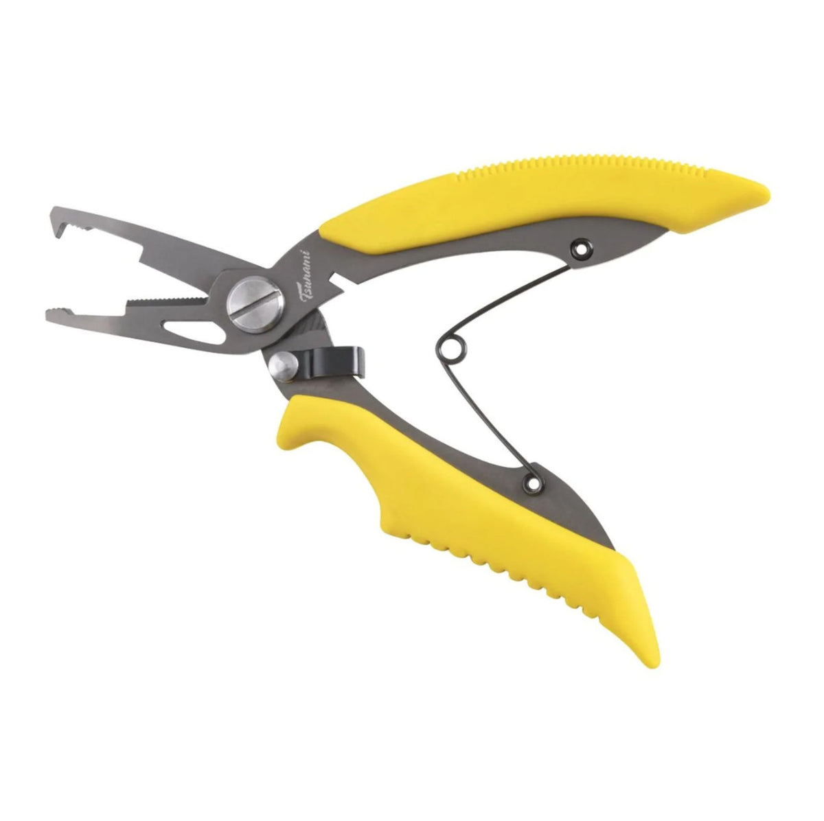 Fishing Line Braid Cutter Split Ring Pliers for Saltwater & Freshwater