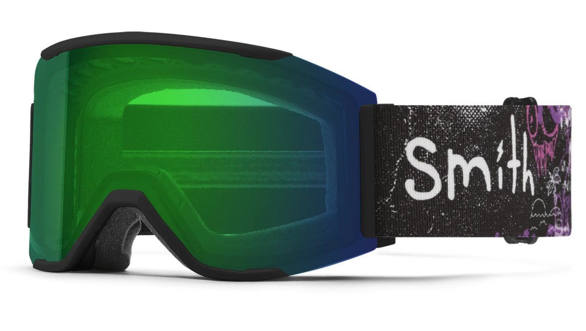 Snow Goggles with Magnetic Lenses Dylan Siggers Green Plus Bonus