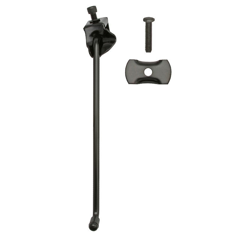 10-1/2-Inch Steel Bike Kickstand for 26-Inch Cruiser Lowrider Bicycles