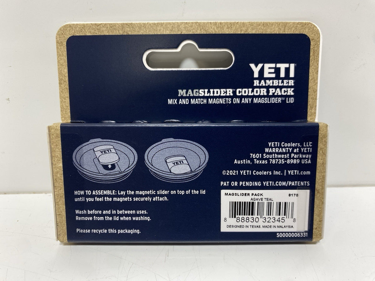YETI Rambler MagSliders Replacement Set - Multi Color 3 Pack