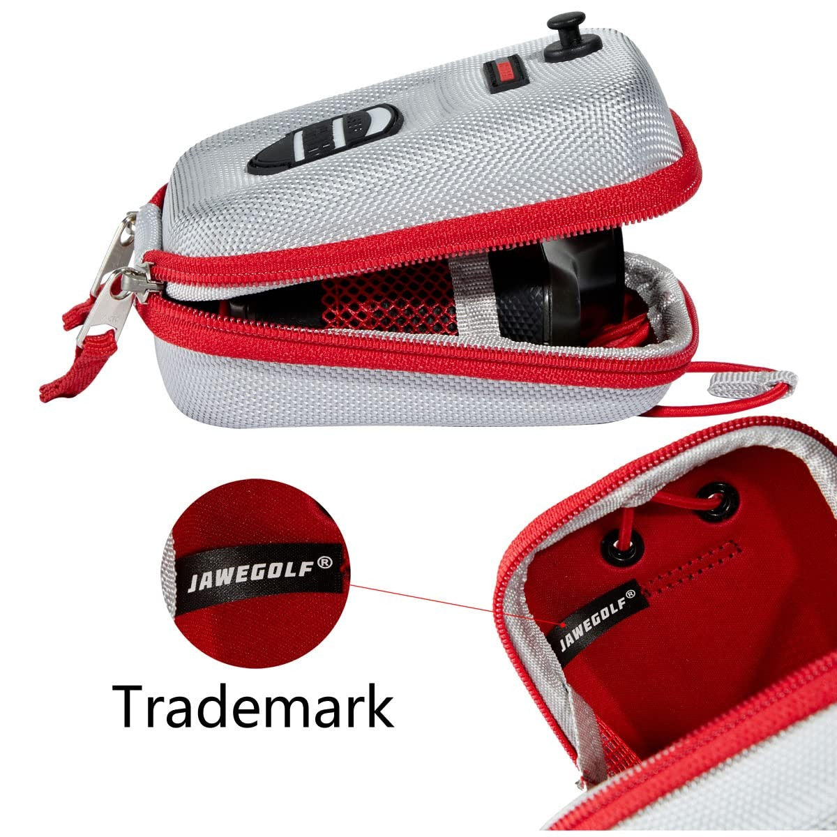 Golf Rangefinder Hard Shell Carry Case EVA Bag Compatible with Callaway & Bushnell