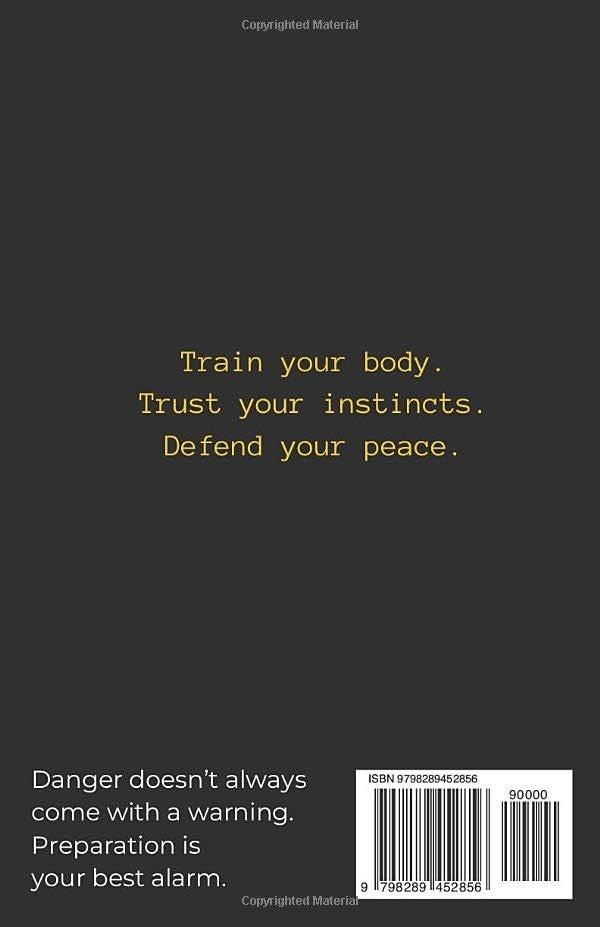 Self-Defense Techniques Guide - Basic Martial Arts Skills for Personal Safety
