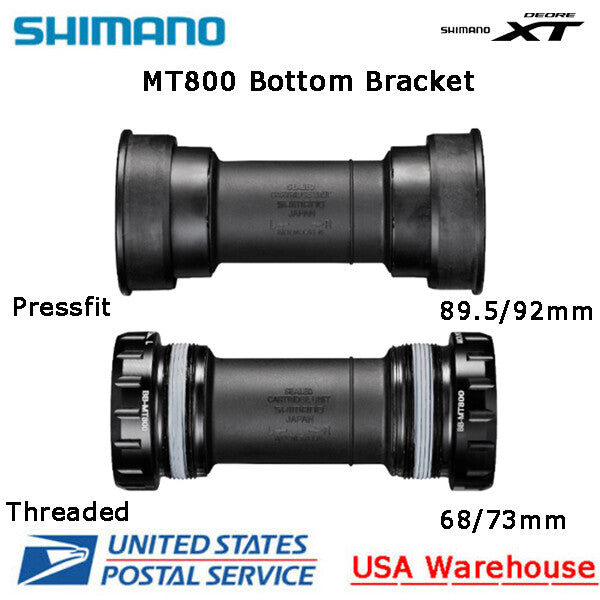 Shimano Deore XT Bottom Bracket MTB Pressfit & Threaded Options