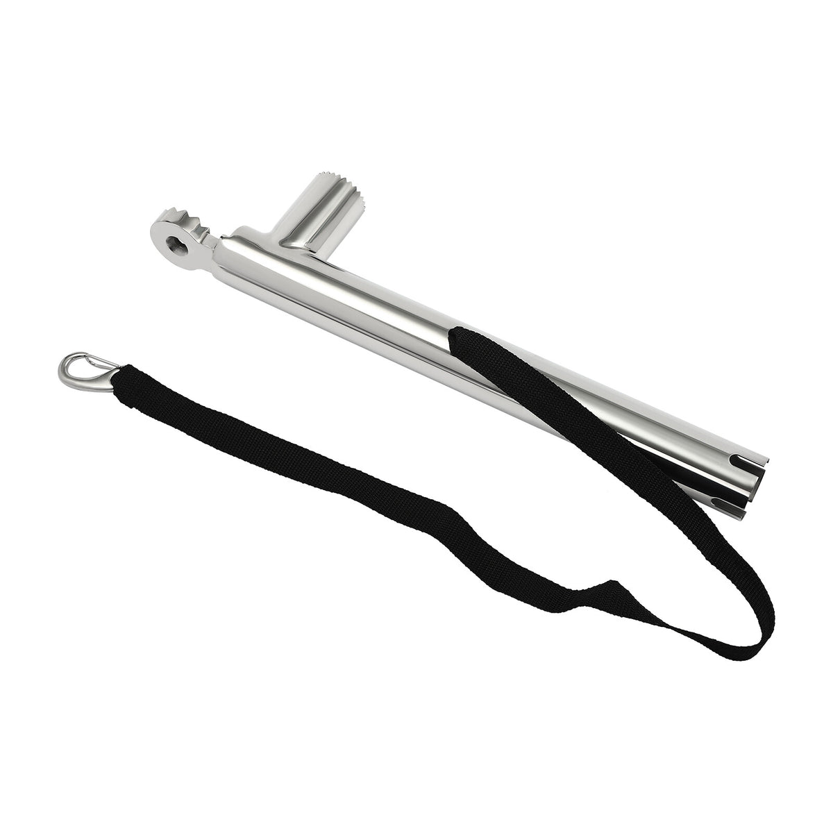 Adjustable Double Angle Stainless Steel Fishing Rod Holder for Boat Outrigger