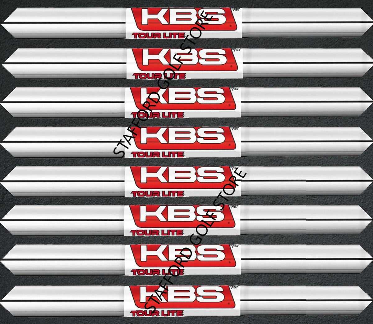 Golf Iron Shaft Set - Steel Taper Tip Golf Club Shafts for Irons