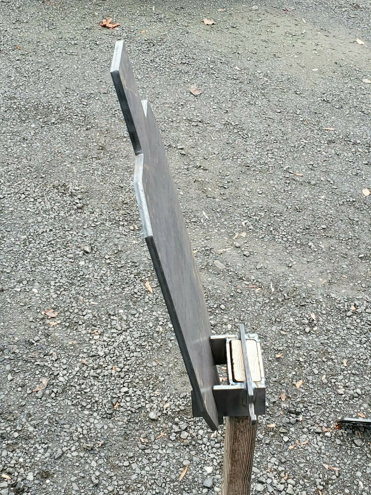 Angled Steel Shooting Target Stand Kit for 3/8 AR500 Targets - Durable Range Accessories