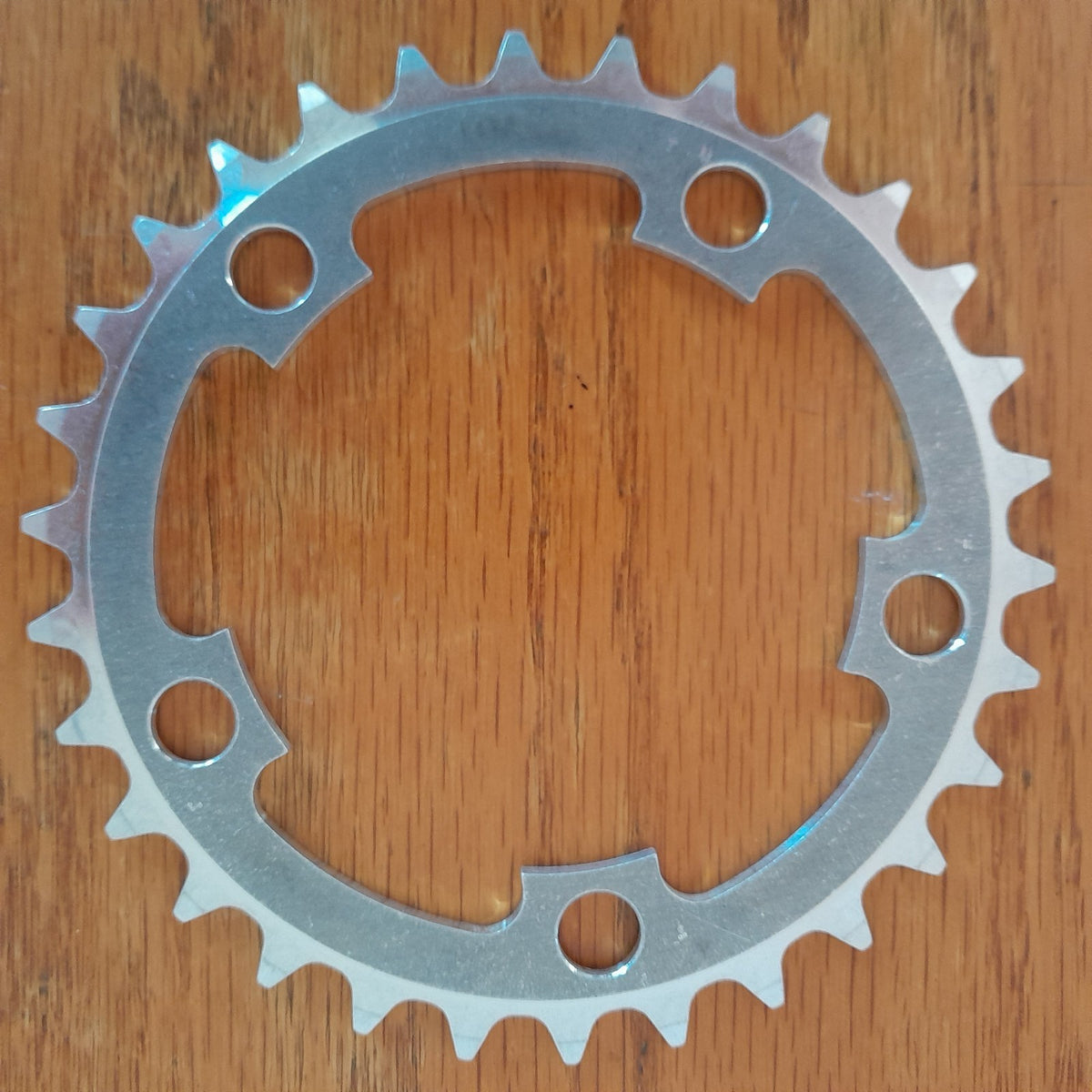 30T 5-Hole 94mm BCD Aluminum Bicycle Chainring - Made in USA