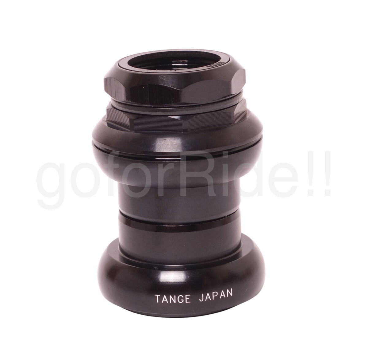 Tange Japan Falcon FL 250C Bicycle Headset 1-Inch Threaded Aluminum Black