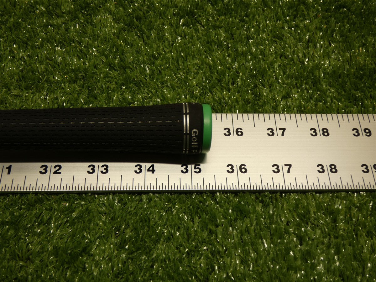 Cleveland ZipCore Satin 58° 12° Lob Wedge with KBS 115 Steel Shaft