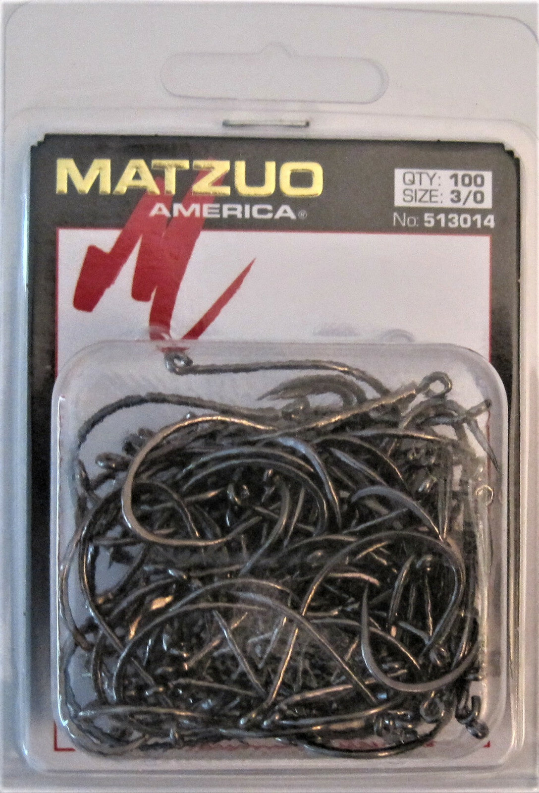 Barbless Salmon Steelhead Fish Hooks - Multiple Sizes, Pack of 100