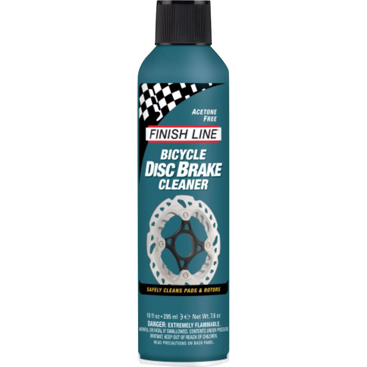 10oz Bicycle Disc Brake Cleaner Aerosol - Fast-acting, Residue-Free, Safe for Paint & Carbon Fiber