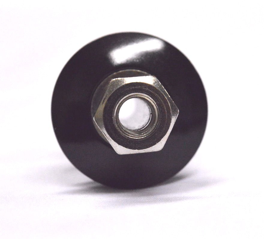 1-1/8" BMX A-Head Top Cap Star Nut & Hollow Bolt for Freestyle Bicycles