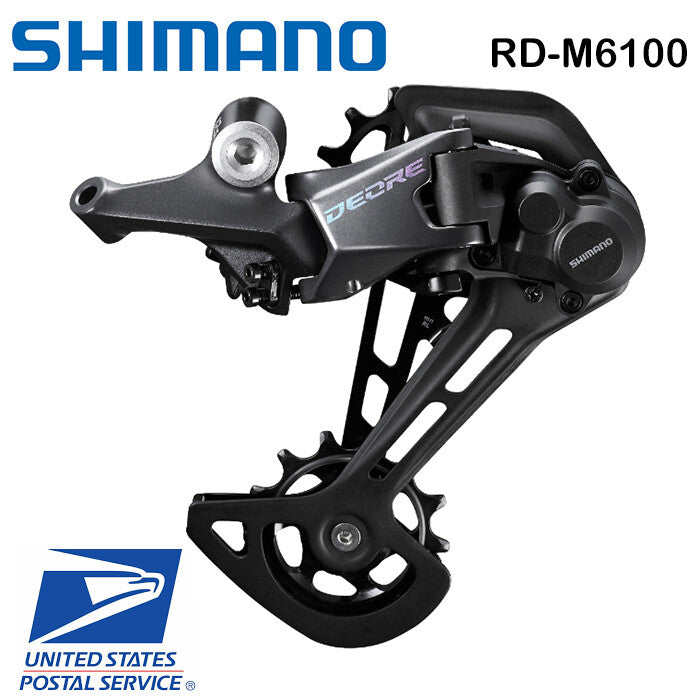 Shimano Deore RD M6100 12-Speed Rear Derailleur SGS Long Cage MTB Bicycle
