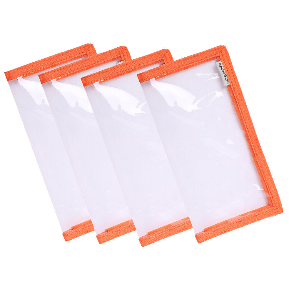 Fishing Lure Wraps 4-Pack - Tangle-Free, Puncture-Resistant Lure Protectors for All Sizes