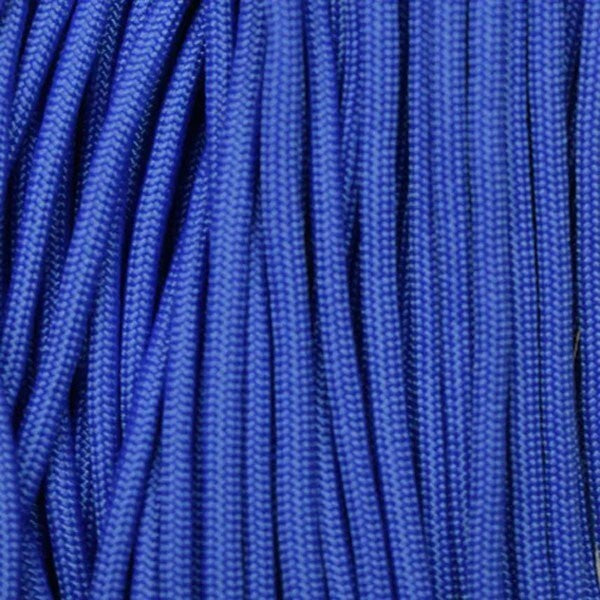 550 Paracord Royal Blue 100 FT Nylon USA Made Survival Paracord