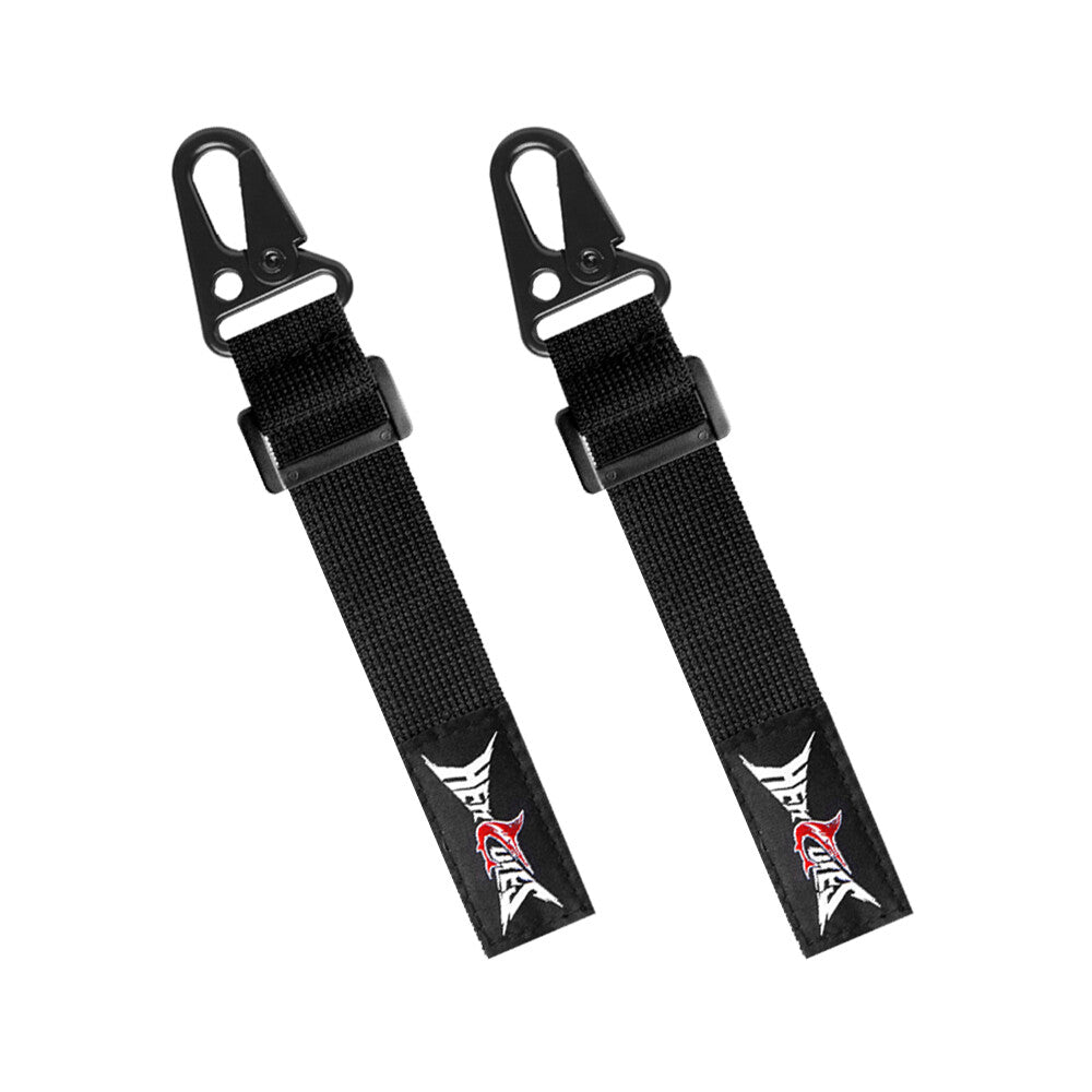 Retractable Fishing Lanyard Coiled Tether for Fishing Gear Safety - 5.9 Inch