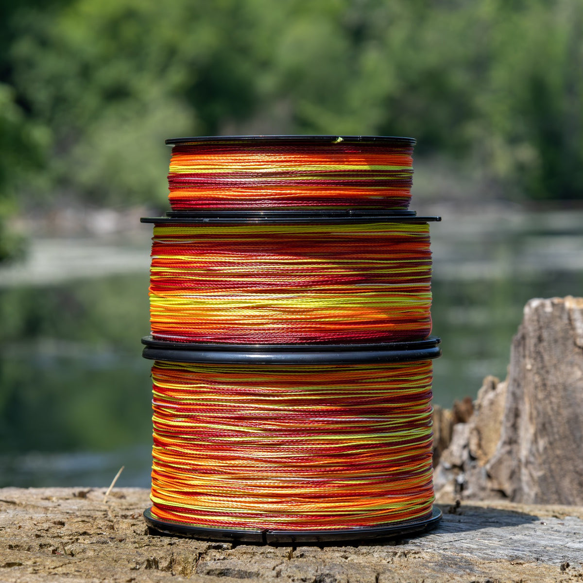 Braided Fishing Line - High Strength PE Braid for Freshwater & Saltwater