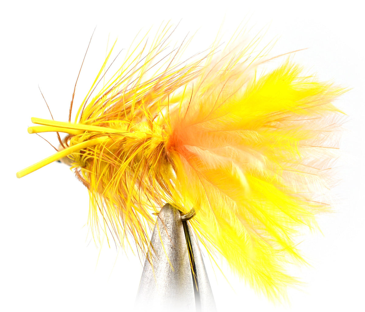 Weighted Cone Head Streamer Flies for Fishing - Assorted Sizes, 1 Dozen