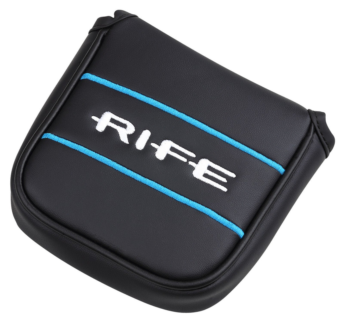 32-Inch Left-Handed Mallet Golf Putter with Roll Groove Technology