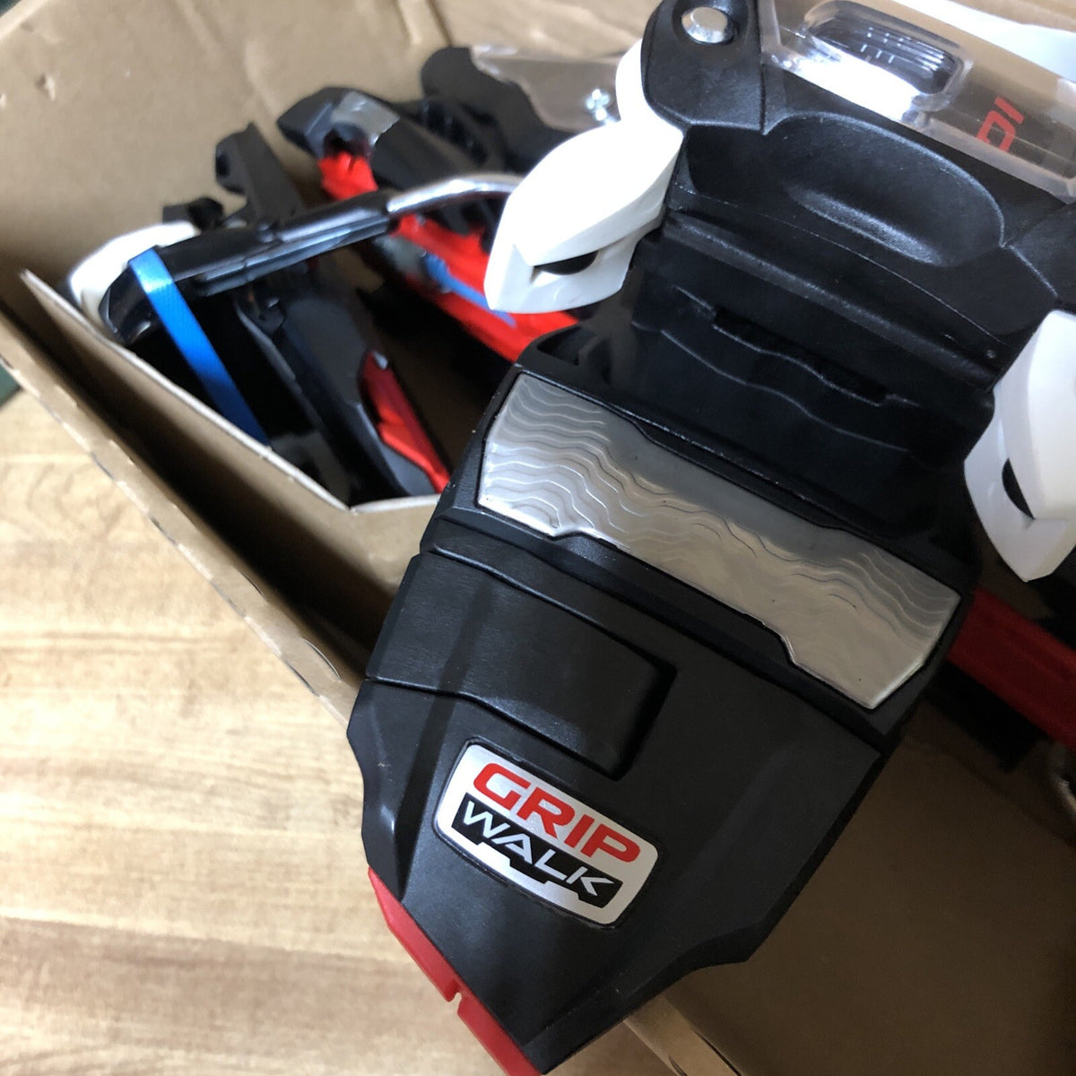 Marker Bindings FDT TP 10 Ski Bindings for Winter Sports