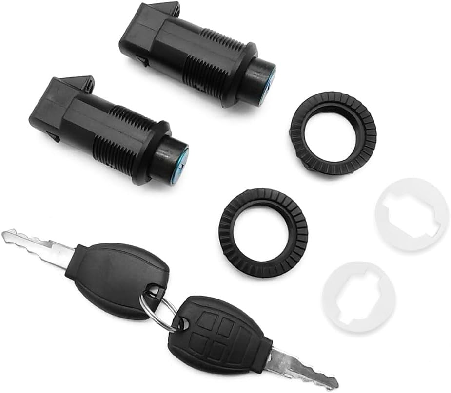 Motorcycle Saddlebag Locks Hardware Kit Universal Fit for Harley Honda Yamaha