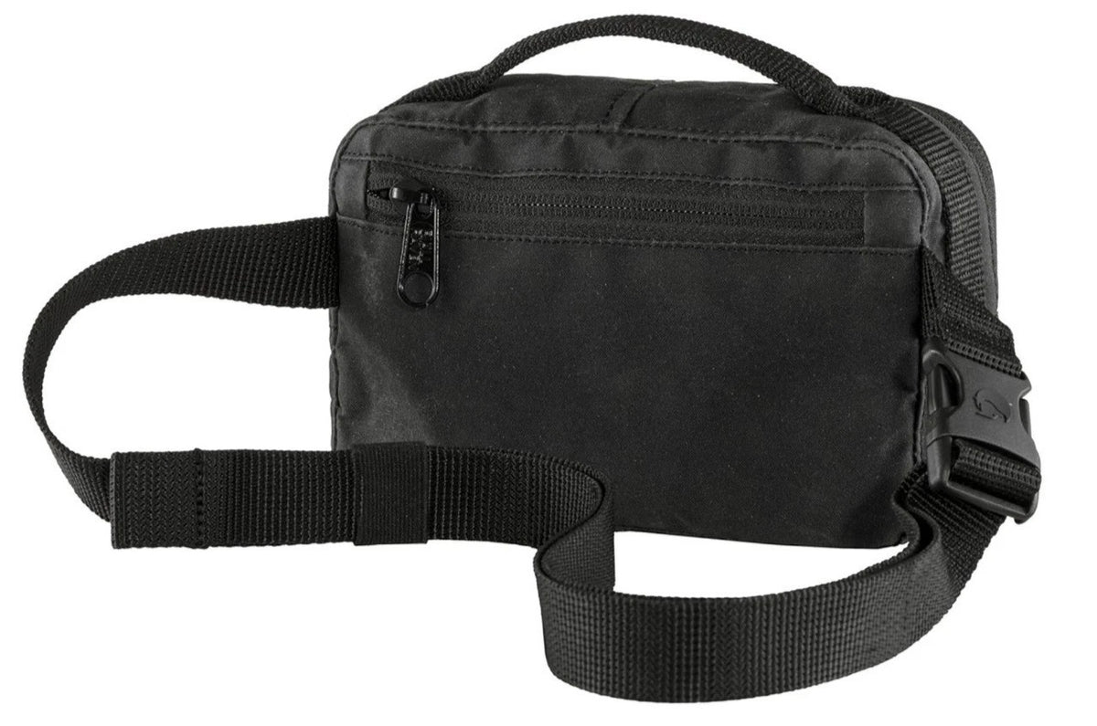 Fjällräven Kanken Hip Pack Waist Bag - Small Crossbody Zipper Black