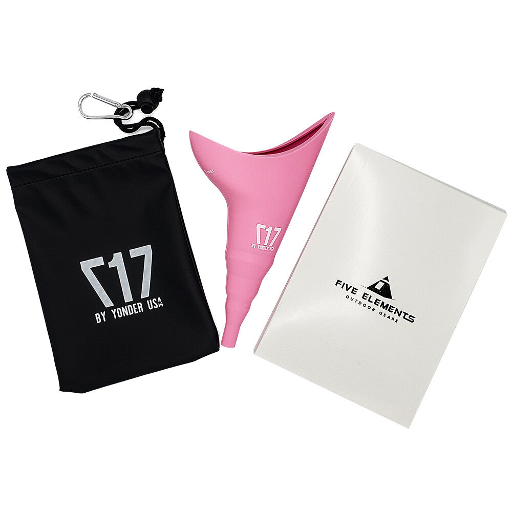 Female Urination Device for Outdoor Travel Camping & Hiking