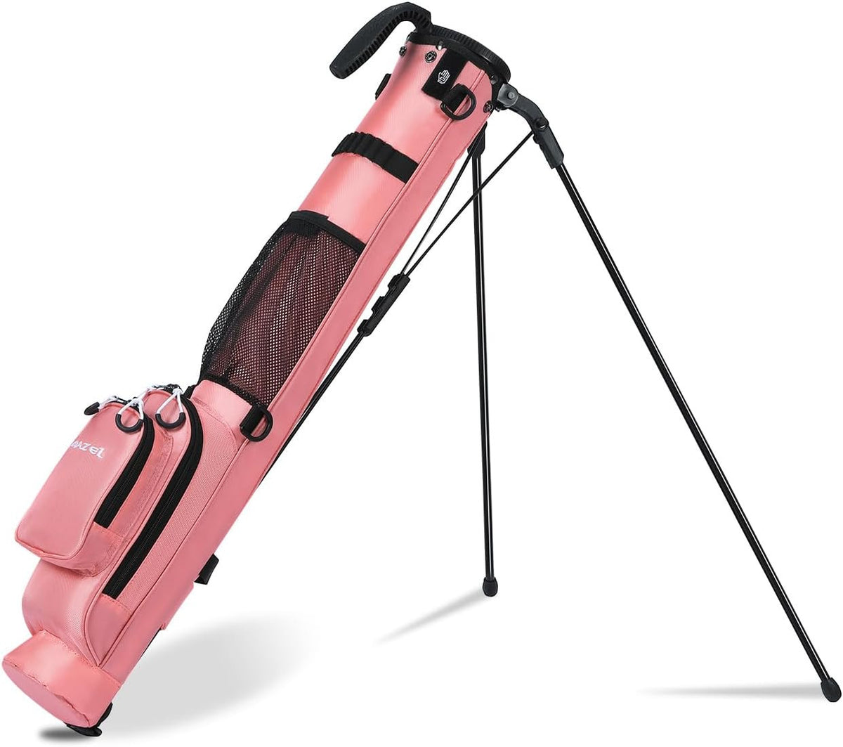 Lightweight Golf Stand Bag for Men with Shoulder Strap & Rain Cover