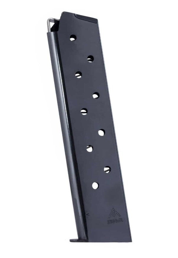 1911 Magazine .45 ACP 10 Round Full-Size Blued Steel Magazine for Semi-Automatic Pistol
