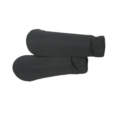 Padded Forearm Guards for Martial Arts Sparring Child Adult Pair - Black