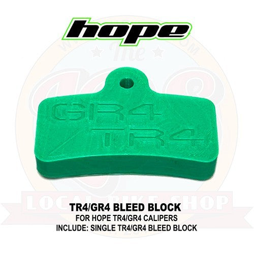 Brake Service Tool Kit for Caliper Piston Bleed Block - Compatible with TR4 GR4
