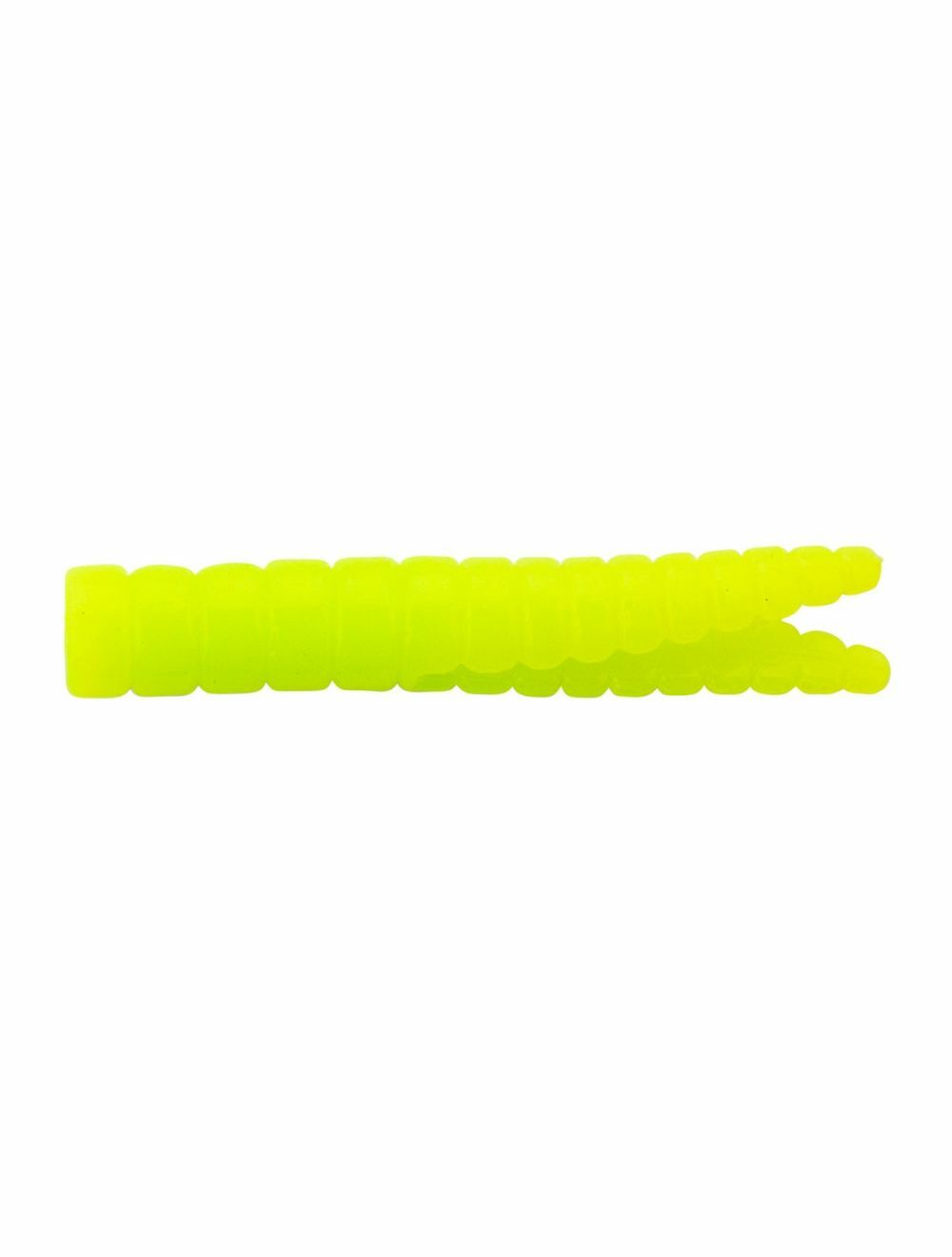 Crappie Magnet Lures - 50 Pack Chartreuse Soft Bait for Fishing